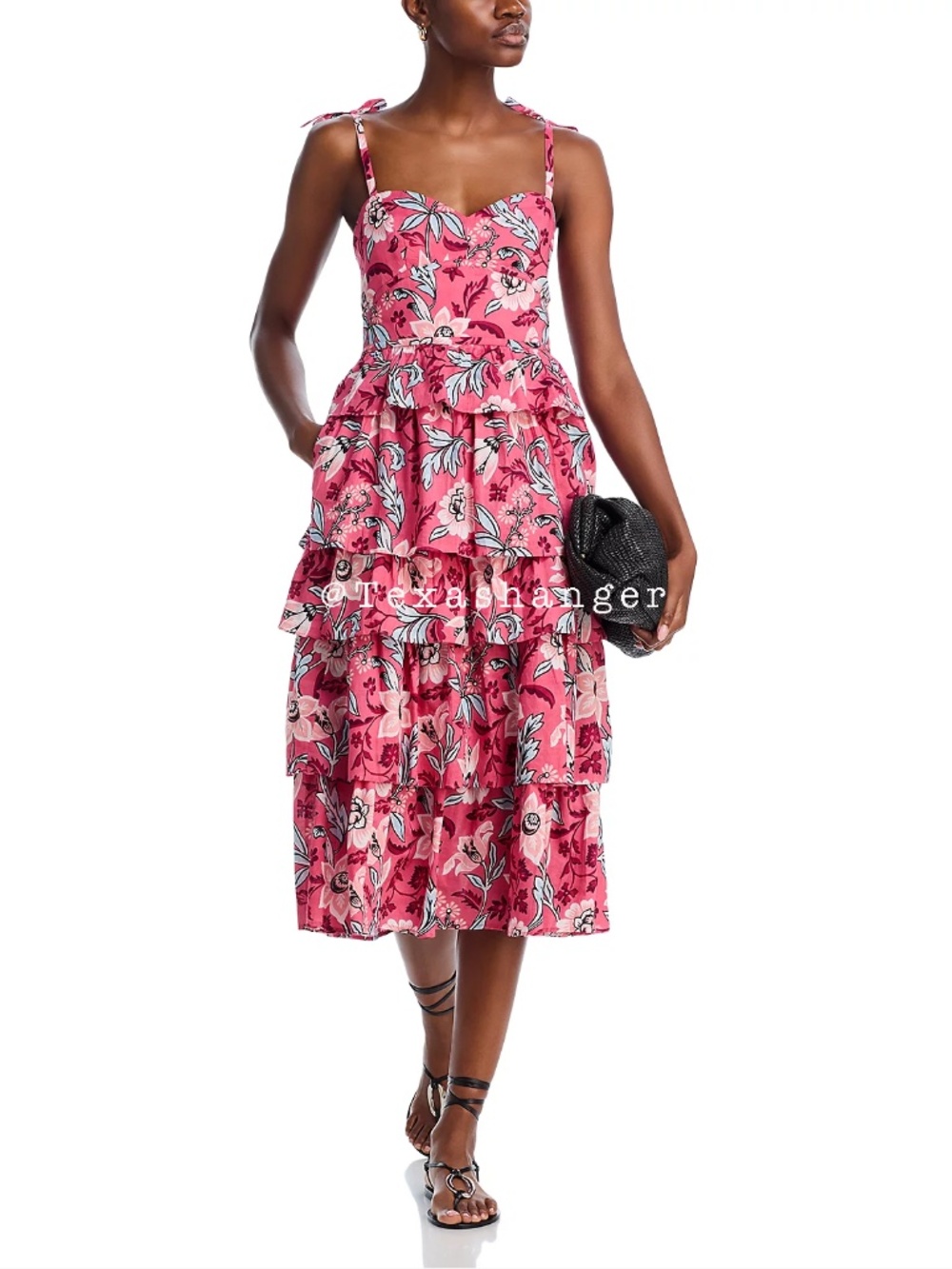 Banjanan NWT Ramona Dress M Medium Rose